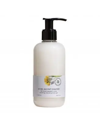 Le Gel qui fait Chanter Gel Lavant Apaisant Corps 