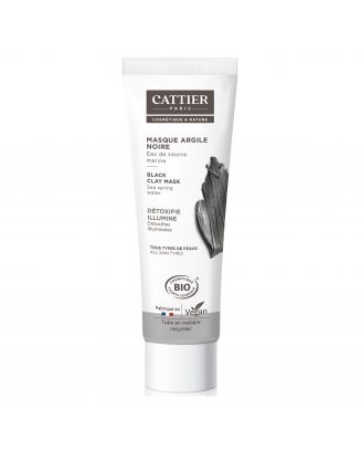 Masque Argile Noire Masque 
