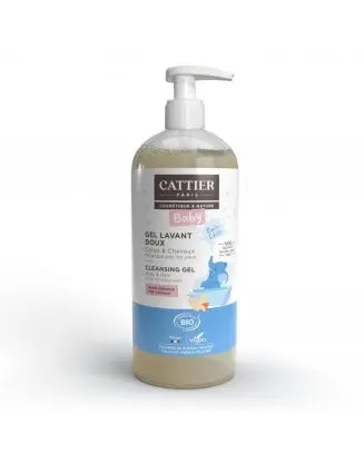 Gel Lavant Doux Bébé Corps & Cheveux 500ml