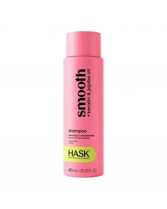 Smooth - Kératine & Huile de Jojoba Shampoing Lissant 473ml