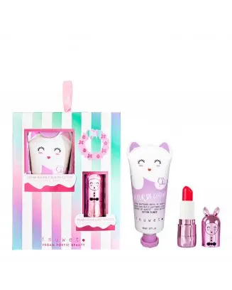 Coffret Li Magic Crème Mains et Ongles & Baume à Lèvres 