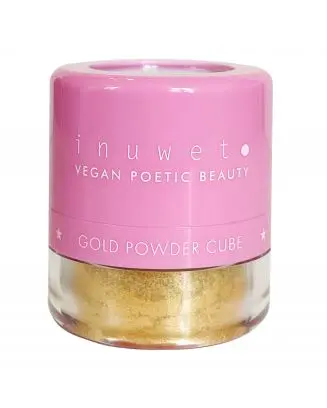Gold Powder Cube Poudre Libre Or 