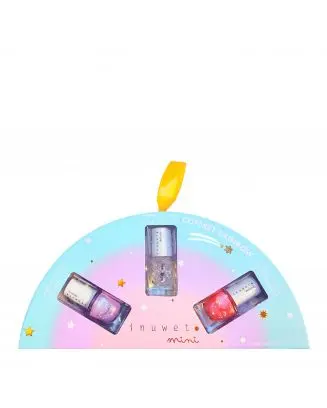 Coffret Rainbow Trio de Vernis à Ongles 