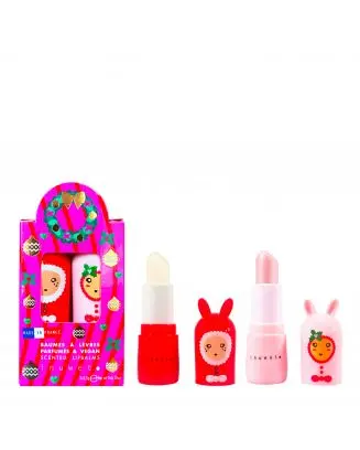 Coffret Angel Kiss Duo de Baumes à Lèvres 