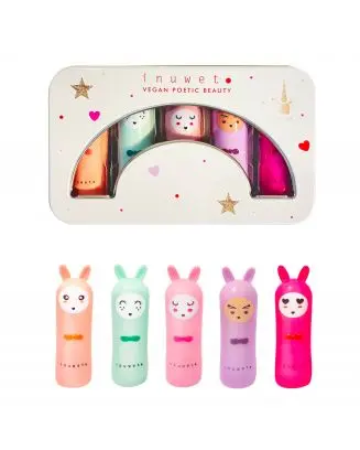 Coffret Pompon 5 Baumes à Lèvres 