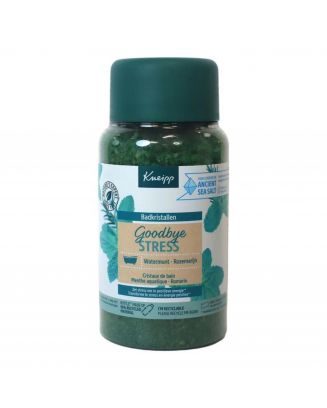 Cristaux de Bain Goodbye Stress Menthe Aquatique - Romarin 600g