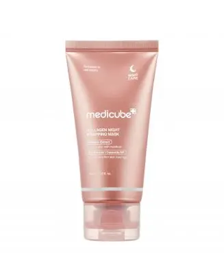 Collagen Night Wrapping Mask Masque de Nuit Visage 75ml