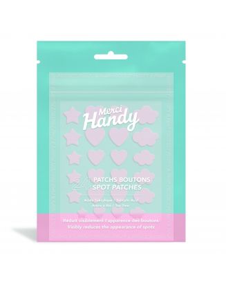 Patchs Boutons    - Merci Handy - Soin - Visuel 1