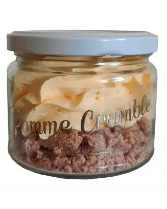 Pomme Crumble Bougie Parfumée 