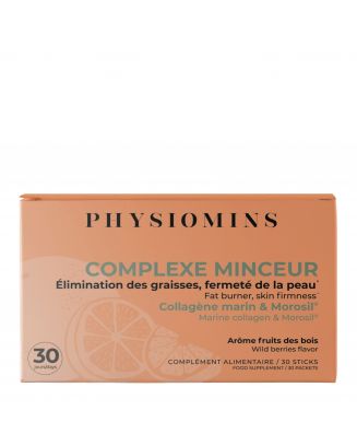 Complexe Minceur Élimination des Graisses & Fermeté de la Peau 30 Sticks