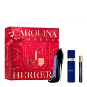 Coffret Good Girl Eau de Parfum 50ml, Brume Corps & Format Voyage 