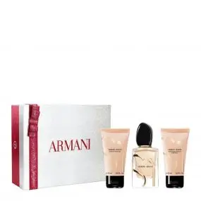 Coffret SÌ Eau de Parfum 50ml, Gel Douche & Lait Corps 