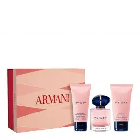 Coffret My Way Eau de Parfum 50ml, Gel Douche & Lait Corps 