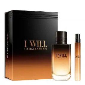 Coffret I Will Eau de Parfum 100ml & Format Voyage 
