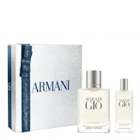 Coffret Acqua di Giò Eau de Toilette 50ml & Format Voyage 