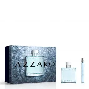 Coffret Chrome Eau de Toilette 50ml & Format Voyage 