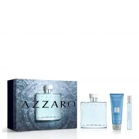 Coffret Chrome Eau de Toilette 100ml, Shampooing Cheveux et Corps & Format Voyage 