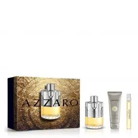 Coffret Wanted Eau de Toilette 100ml, Shampooing Cheveux et Corps & Format Voyage 