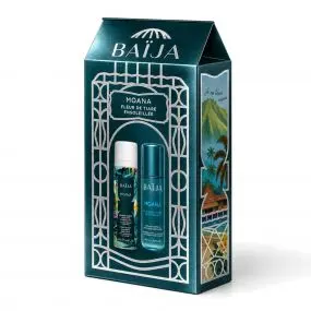 Coffret Secret Santa Moana Mousse Lavante Corps & Brume Corps et Cheveux 