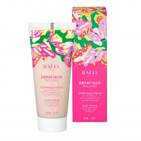 Gommage Pieds Défatiguant Guarana & Vigne Rouge 30ml