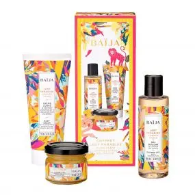Coffret Lost Paradise Crème Corps, Gommage Corps & Gel Douche 