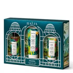 Coffret Body Routine Moana Gommage Corps, Gel Douche & Lait Corps 