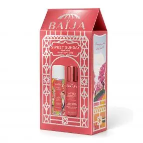 Coffret Secret Santa Sweet Sunday Mousse Lavante Corps & Brume Corps et Cheveux 