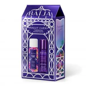 Coffret Secret Santa Minuit Chéri Mousse Lavante Corps & Brume Corps et Cheveux 