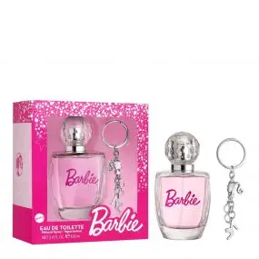 Coffret Barbie Eau de Toilette 100ml & Porte-clé 