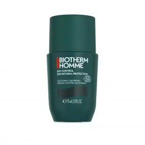 Déodorant Bio Roll On Day Control 75ml Déodorant 24h homme sans sels d'aluminium Roll-on 75 ml