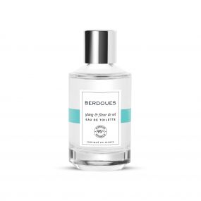 Ylang & Fleur de Sel Eau de Toilette 100ml - Berdoues - Parfum - Visuel 1