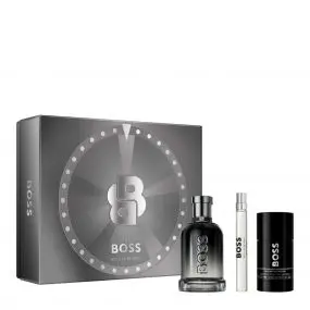 Coffret Boss Bottled Beyond Eau de Parfum 100ml, Déodorant Stick & Format Voyage 