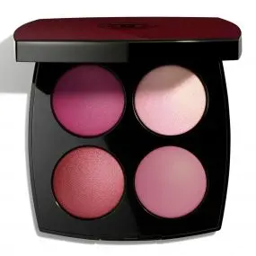 PALETTE ROUGE NOIR CONFIDENCE OMBRES À PAUPIÈRES ET FARDS �À JOUES - ÉDITION LIMITÉE 12G