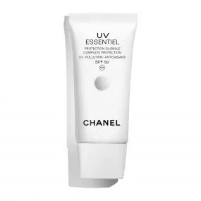 UV ESSENTIEL  PROTECTION GLOBALE UV - POLLUTION - ANTIOXIDANT SPF50<br> TUBE 30ML