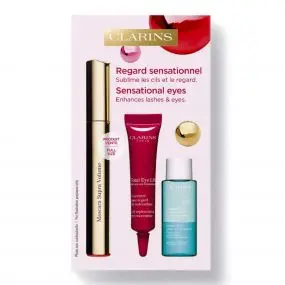 Coffret Regard Sensationnel Mascara, Soin Yeux & Démaquillant Yeux 