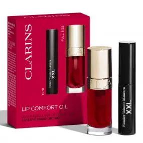 Coffret Duo Maquillage Huile à Lèvres & Mascara 