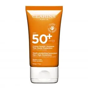 Crème Solaire Jeunesse Très Haute Protection Visage - SPF50+ 50ml