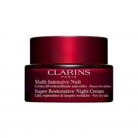 Multi-Intensive Nuit Crème lift-redensifiante anti-rides - Peaux Très Sèches Crème visage Pot 50ml