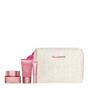 Coffret Multi-Active Crème Jour, Crème Nuit, Soin Lèvres & Sérum 