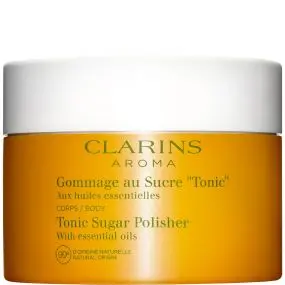 Gommage au Sucre Tonic Aux huiles essentielles 99% d’origine naturelle  Gommage Corps Pot 250g