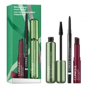Coffret Les Incontournables Maquillage Mascara, Eyeliner & Baume à Lèvres 