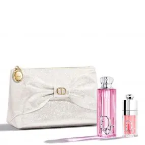 Trousse Dior Addict Rosy Glow Eau de Parfum 50ml & Huile &agrave; L&egrave;vres 