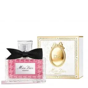 Miss Dior Essence - Édition Limitée Essence de Parfum - Notes Florales, Confiturées & Boisées 80ml
