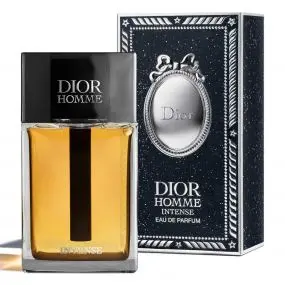 Dior Homme Intense - Édition Limitée Eau de Parfum - Notes Boisées & Vanillées 100ml