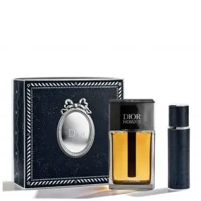 Coffret Dior Homme Intense Eau de Parfum Intense 100ml & Vaporisateur de Voyage 