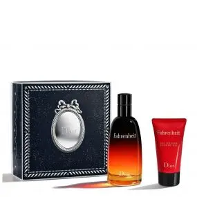 Coffret Fahrenheit Eau de Toilette 100ml & Gel Douche 