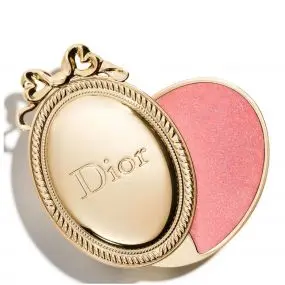 Rouge Dior - Édition Limitée Médaillon - Baume à Lèvres Hydratant 24h - Fini Pailleté 001 Crystal Pink