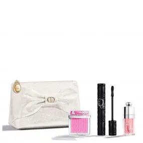 Trousse Dior Addict Huile à Lèvres, Mascara & Blush 
