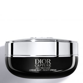 Dior Capture Crème Nuit - Visage & Cou, Correction Anti-Âge, Rides & Fermeté 50ml