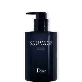 Dior Sauvage Gel douche parfumé pour le corps - Nettoie, rafraîchit et parfume la peau 250 ml